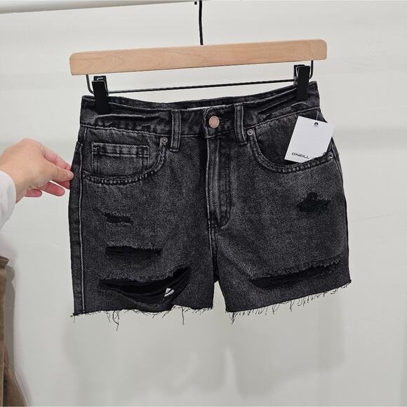 NWT O'Neill Hi-Rise Shorts - Picture 5 of 10